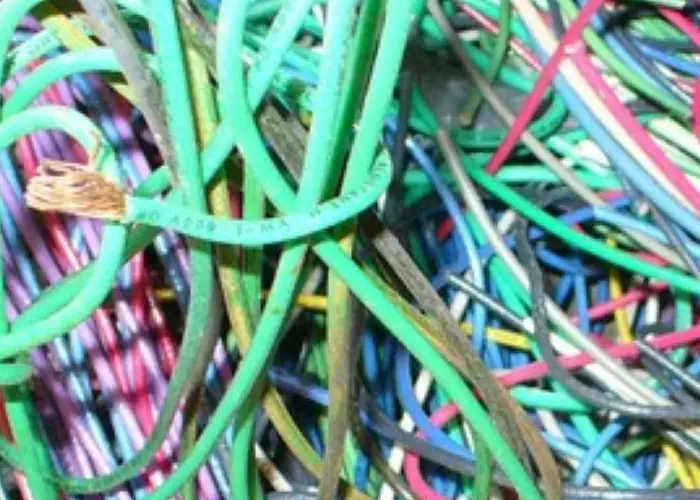 Insulated Copper Wire (ISRI_ DRUID_DROID) Scrap